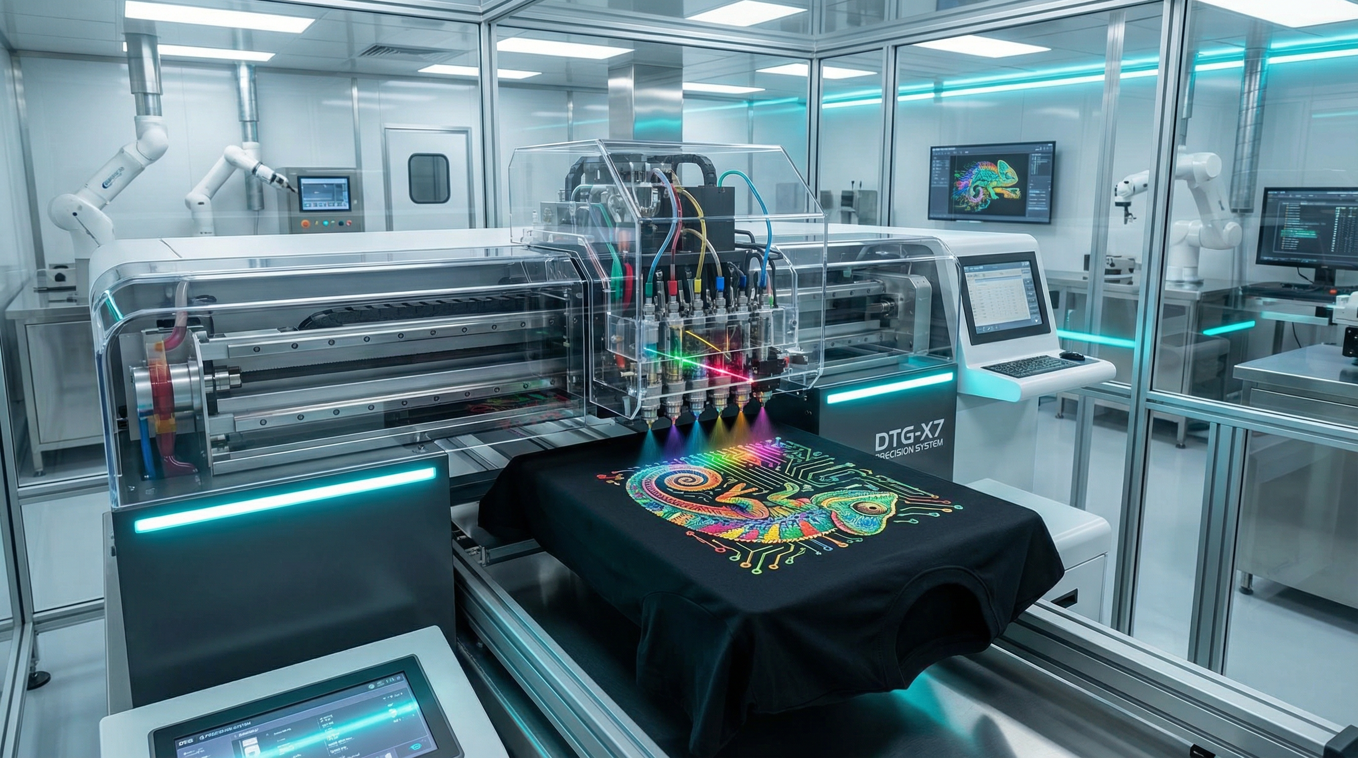 Direct to Garment Printing